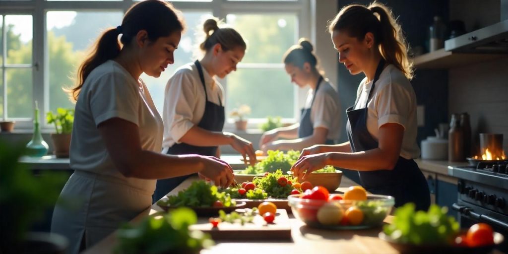 Healthy cooking,